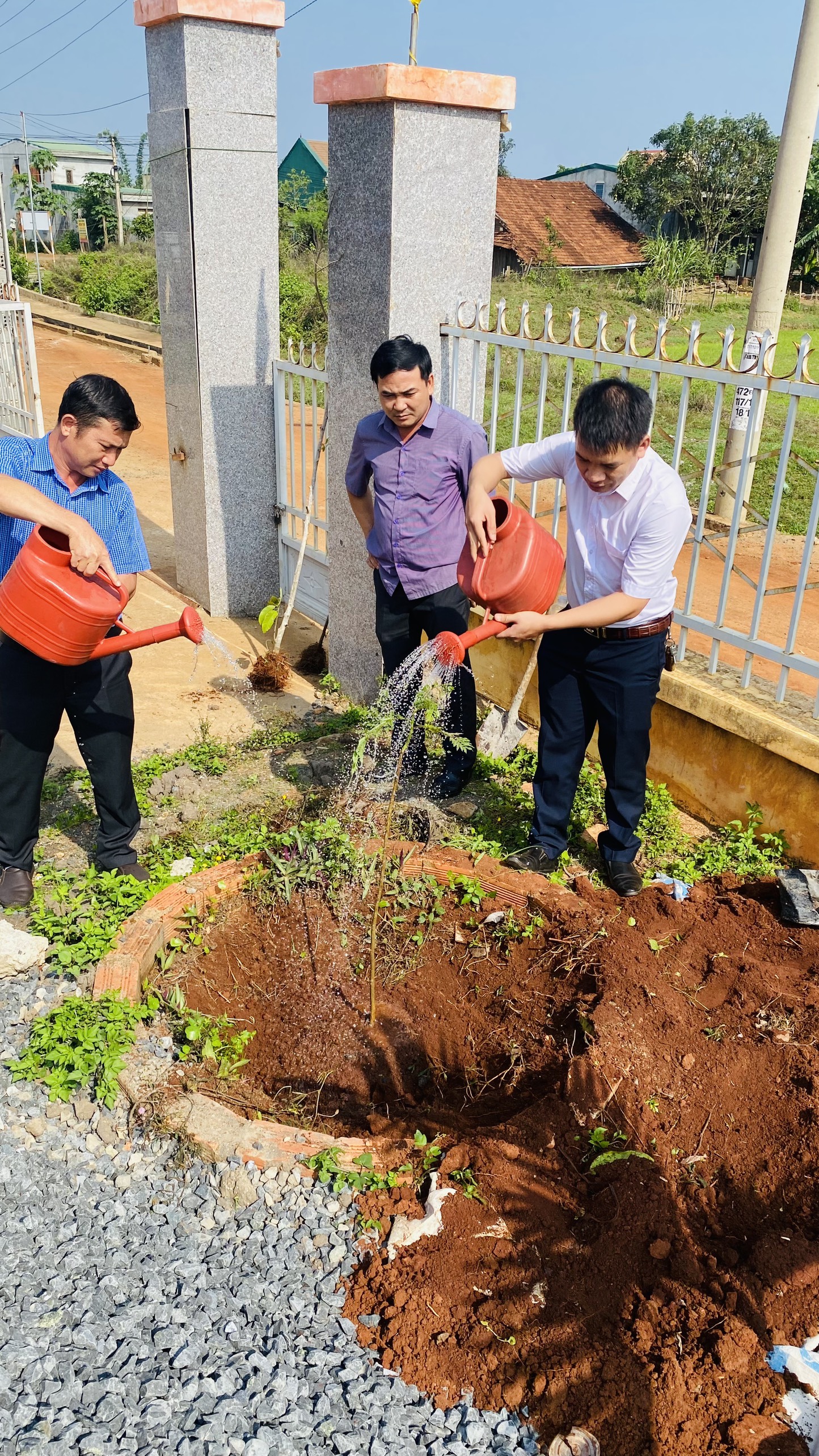 TRỒNG CÂY 1 SỐ1